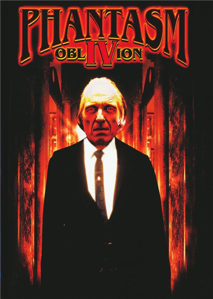 Phantasm 4 - Oblivion (1998) Cover A, Limited Edition, Mediabook, Uncut, Blu-ray + DVD