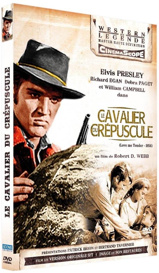 Le cavalier du crépuscule (1956) Western de Légende, n/b, Édition Spéciale