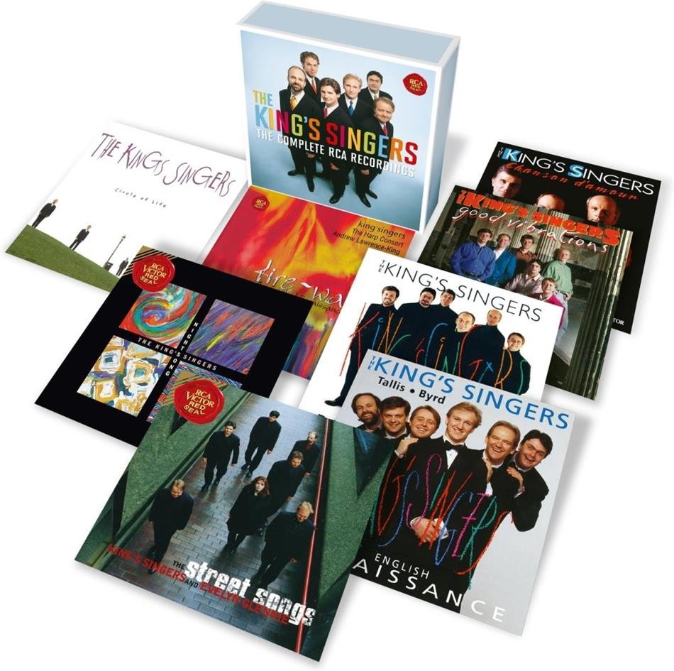 The King's Singers - Complete RCA Recordings