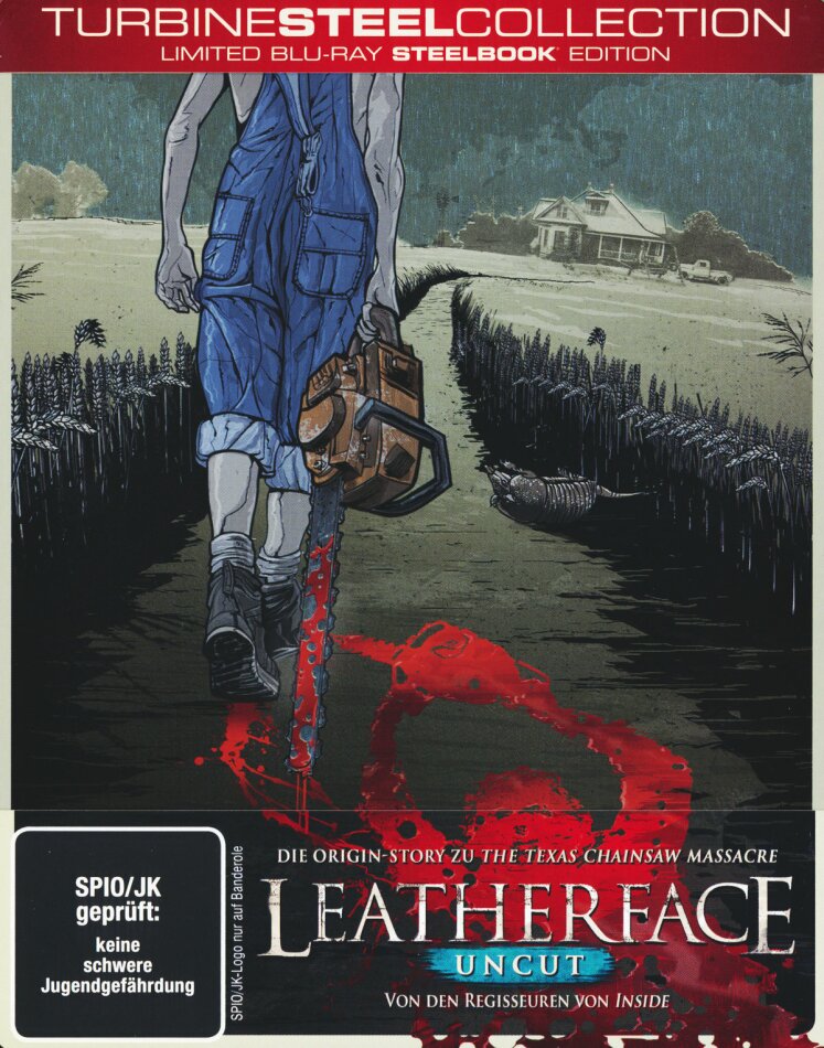 Leatherface (2017) Turbine Steel Collection, Limited Edition, Steelbook, Uncut