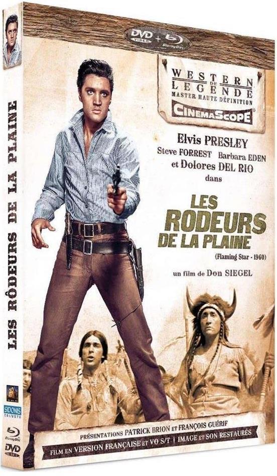 Les rôdeurs de la plaine (1960) Western de Légende, Blu-ray + DVD