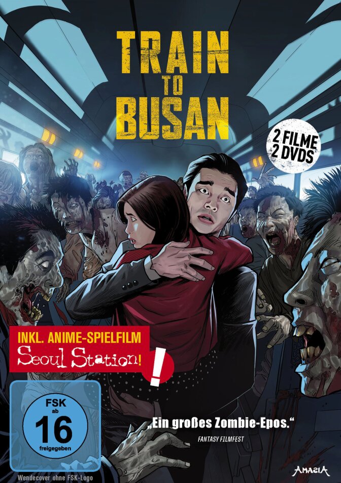 Train to Busan (2015) 2 DVDs