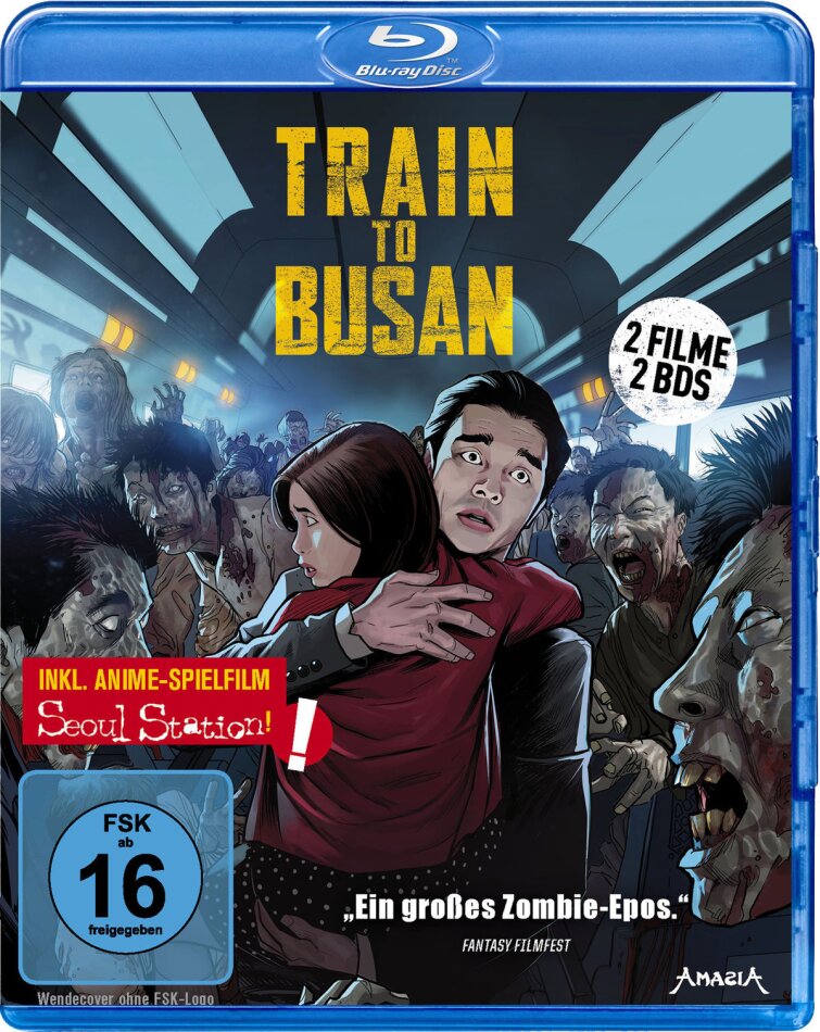 Train to Busan (2015) 2 Blu-rays