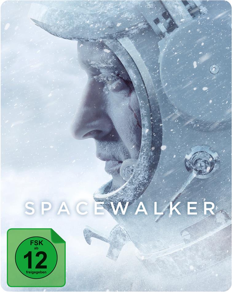 Spacewalker (2017) Limited Edition, Steelbook, Blu-ray 3D + Blu-ray