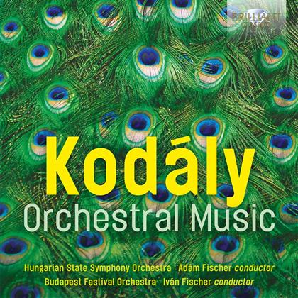 Zolt&aacute;n Kod&aacute;ly (1882-1967), Adam Fischer, Ivan Fischer, Hungarian State Symphony Orchestra & Budapest Festival Orchestra - Orchestral Music (2 CD)