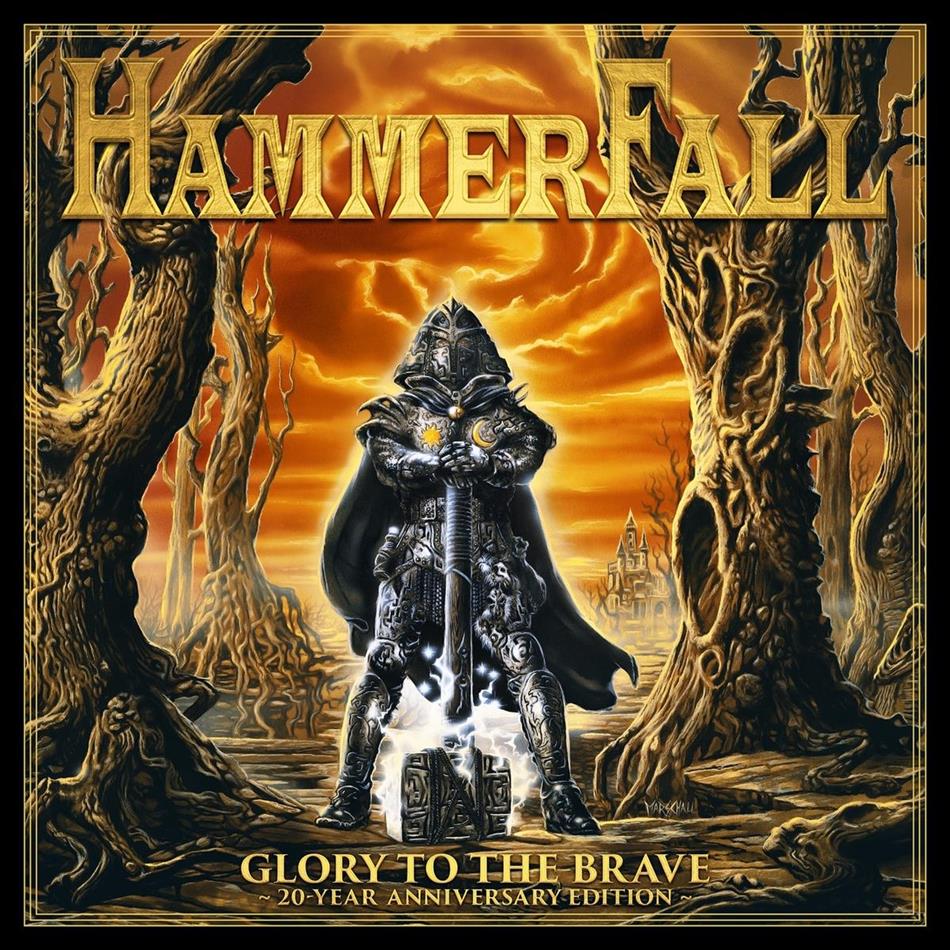 Hammerfall - Glory To The Brave 20 Year Anniversary Edition, 2 CDs + DVD
