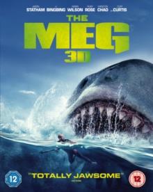 The Meg (2018) Blu-ray 3D + Blu-ray