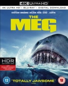 The Meg (2018) 4K Ultra HD + Blu-ray