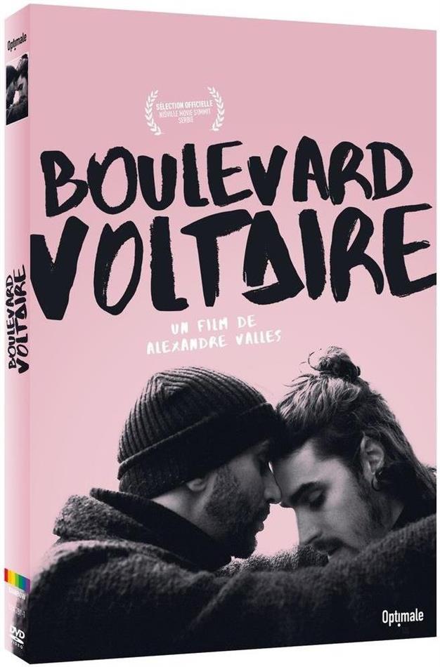 Boulevard Voltaire (2017) s/w