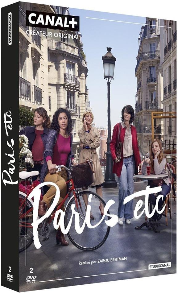 Paris etc. - Saison 1 2 DVDs