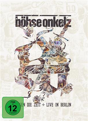 B&ouml;hse Onkelz - Memento - Gegen Die Zeit + Live in Berlin (Mediabook, 3 DVDs)