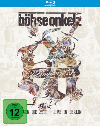 B&ouml;hse Onkelz - Memento - Gegen Die Zeit + Live in Berlin (Mediabook, 2 Blu-ray)