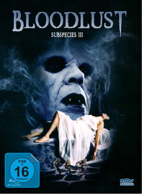 Bloodlust - Subspecies 3 (1994) Limited Edition, Mediabook, Uncut