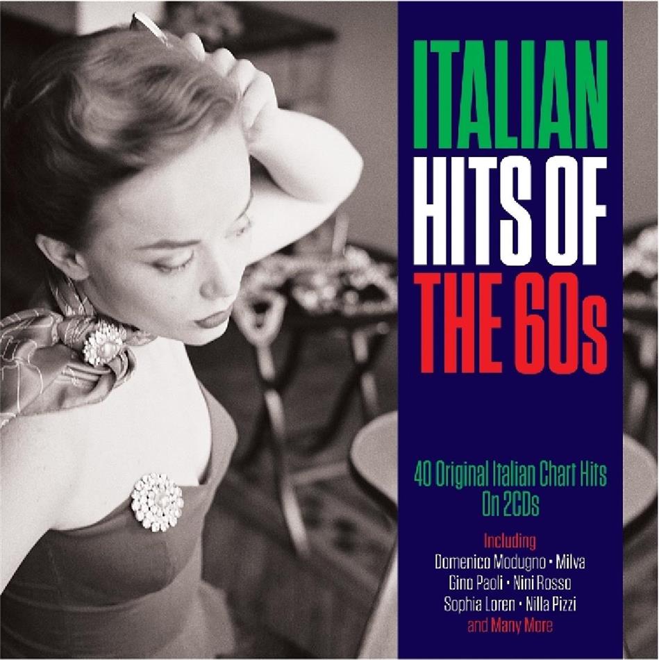 Italian Hits Of The 60'S 2 CDs