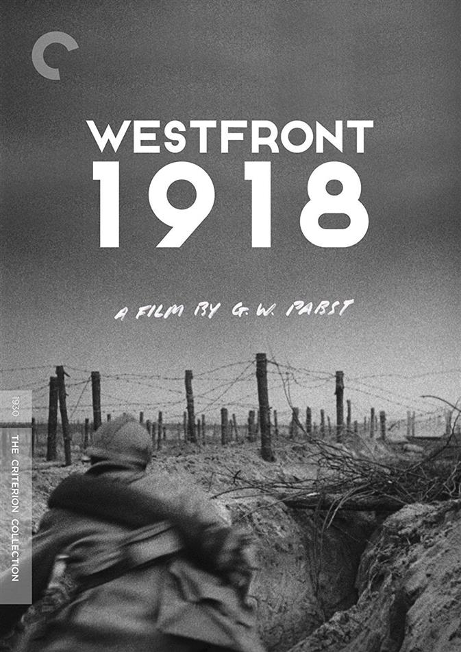 Westfront 1918 (1930) b/w, Criterion Collection