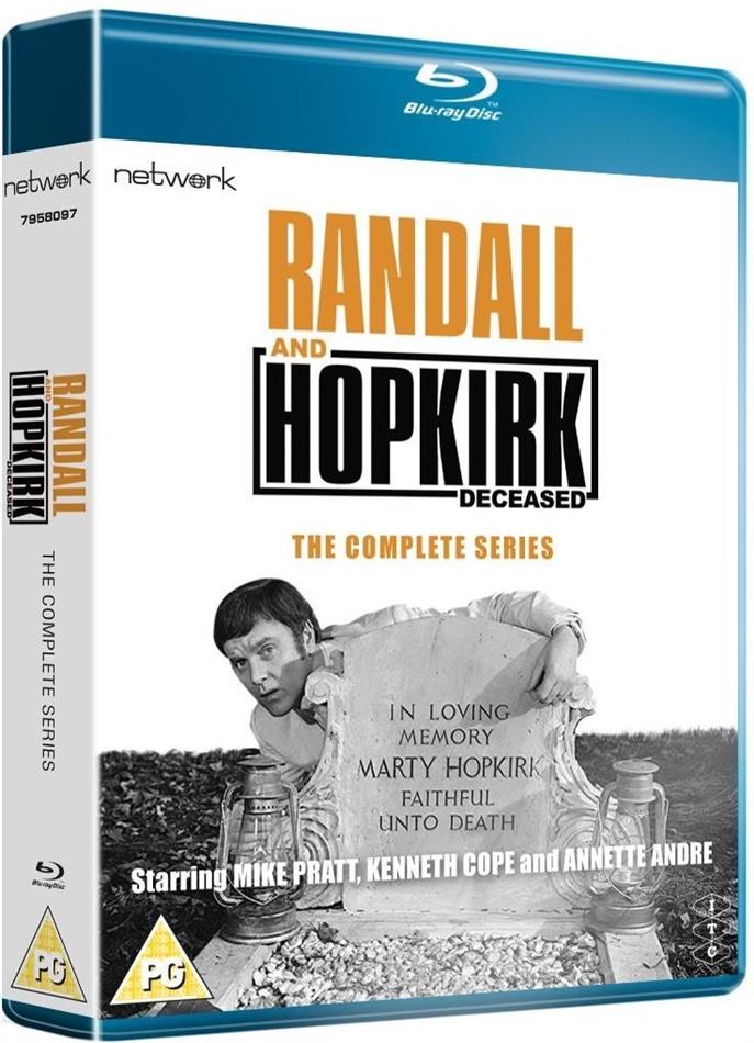 Randall And Hopkirk (Deceased) - The Complete Series b/w, 6 Blu-rays