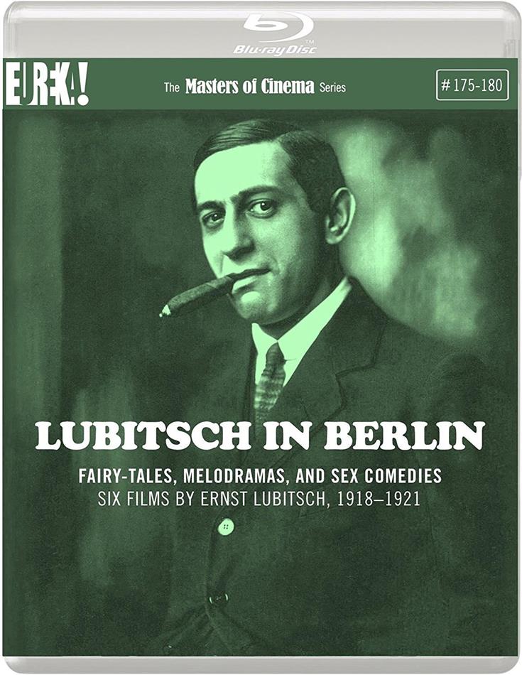 Lubitsch In Berlin Masters of Cinema, 2 Blu-rays