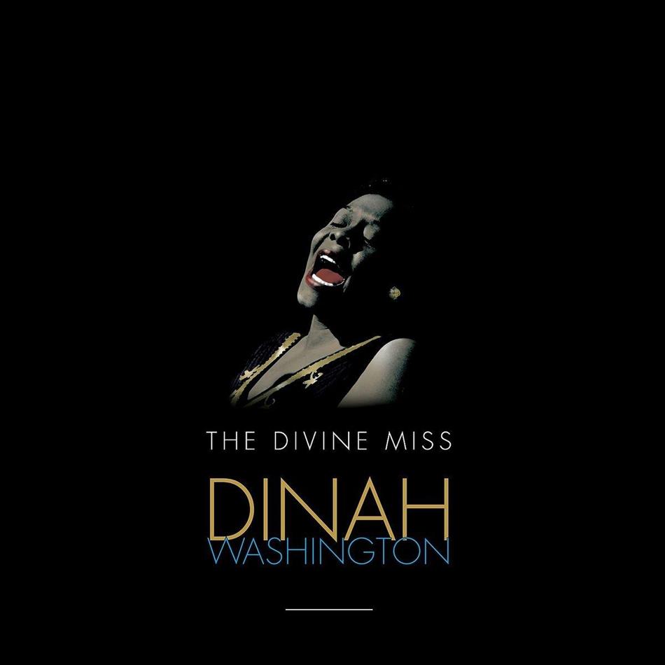 Dinah Washington - Divine Miss Wahington 5 LPs