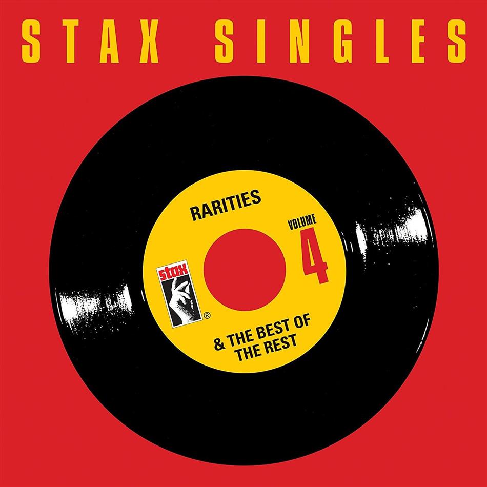 Strap on - Stax Singles 4: Rarities & Best Of 6 CDs
