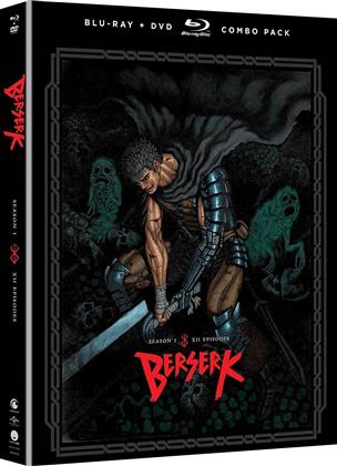 Berserk - Season 1 (2 Blu-rays + 2 DVDs)