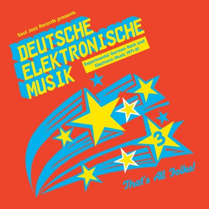 Soul Jazz Records Presents: Deutsche Elektronische Musik Vol. 3 - 1971-1981 (3 LPs)