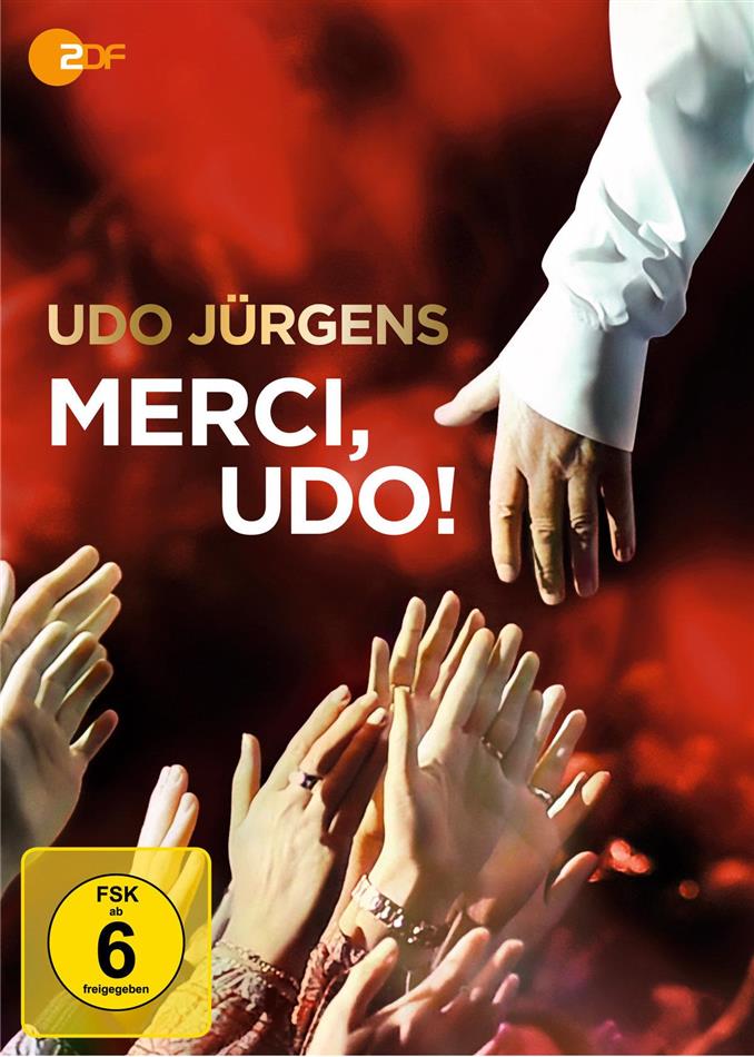 Udo Jürgens - Merci, Udo! 3 DVDs