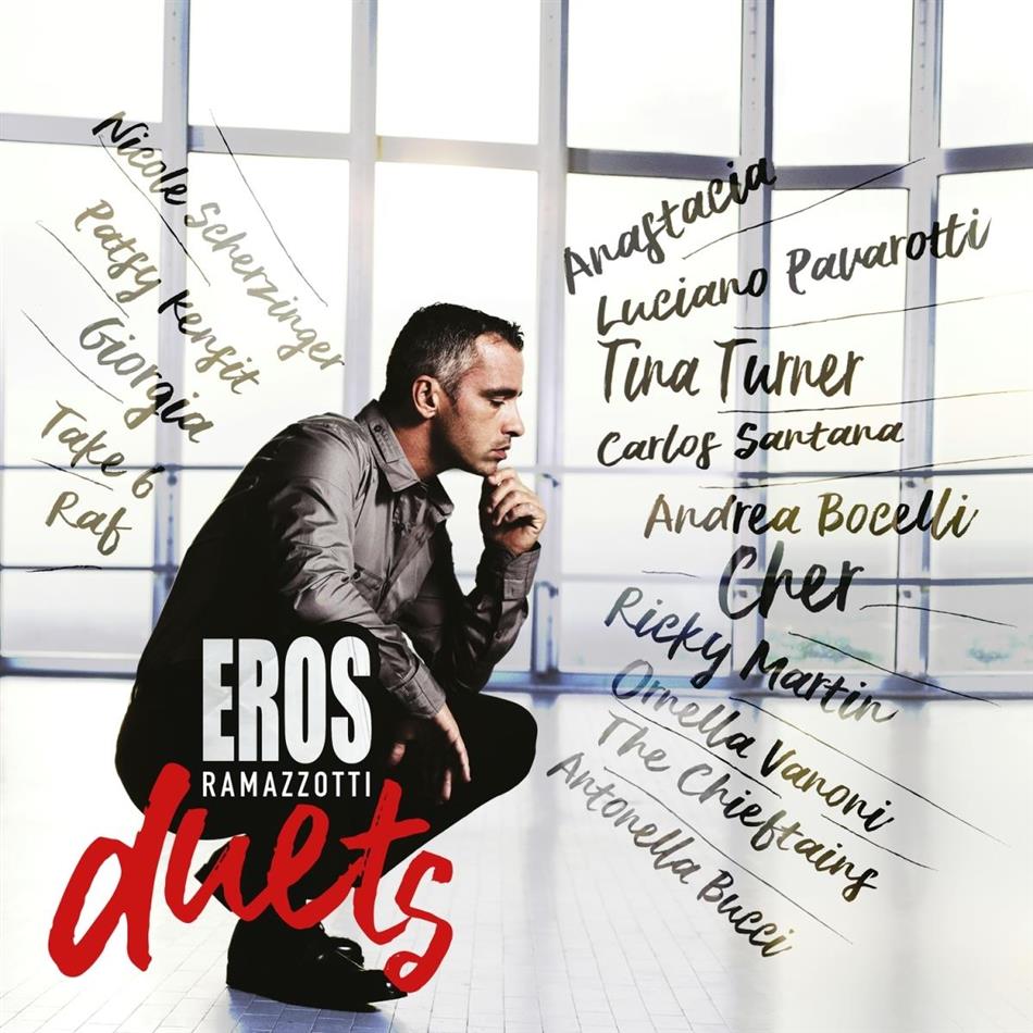 Eros Ramazzotti - Eros Duets 2 LPs