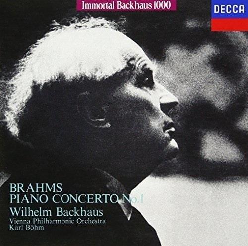 Wilhelm Backhaus, Johannes Brahms (1833-1897), Karl Böhm & Wiener Philharmoniker - Klavierkonzert Nr. 1 Japan Edition, Limited Edition