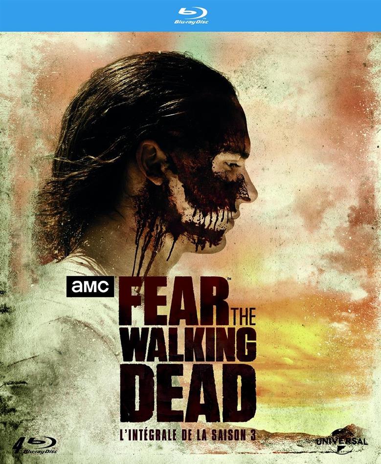 Fear the Walking Dead - Saison 3 4 Blu-ray
