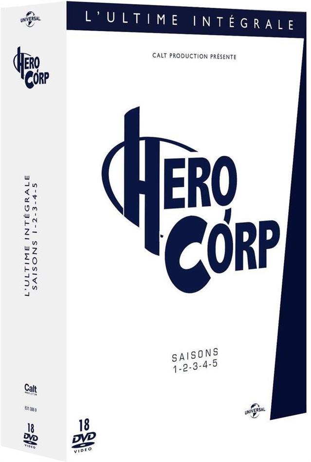 Hero Corp - L'intégrale - Saisons 1-5 18 DVDs