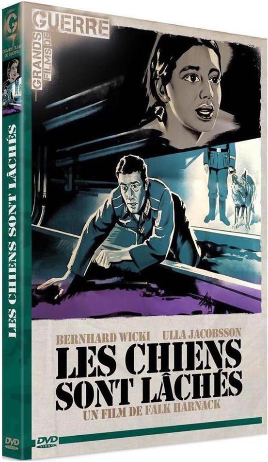 Les chiens sont lâchés (1958) Grands Films de Guerre, n/b