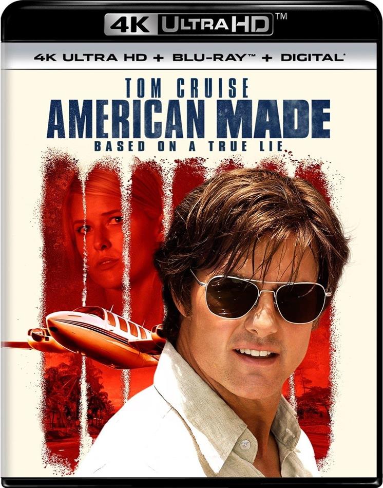American Made (2017) 4K Ultra HD + Blu-ray