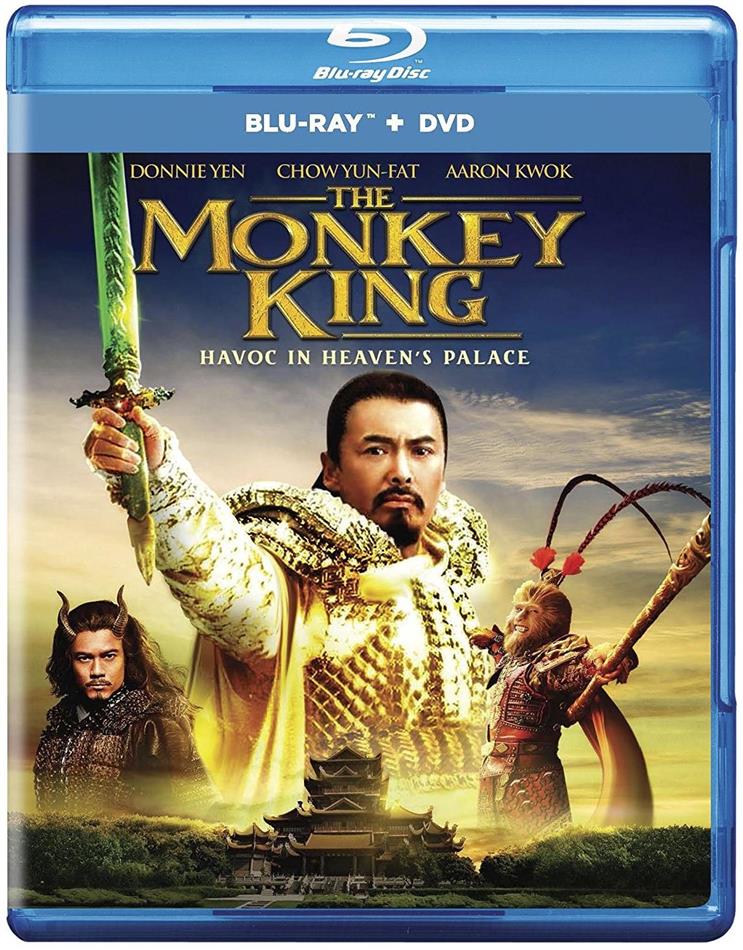 The Monkey King - Havoc In Heaven's Palace (2014) Blu-ray + DVD