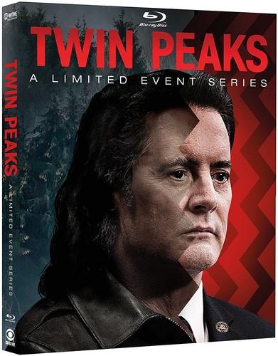 Twin Peaks - Season 3 - A Limited Event Series 8 Blu-rays