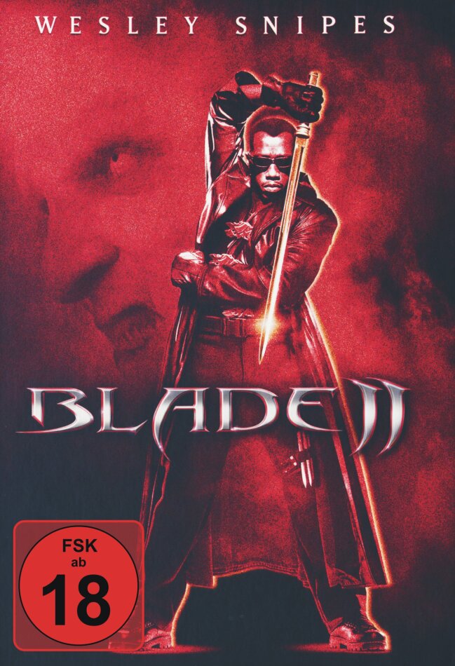 Blade 2 (2002) Édition Limitée, Mediabook, Uncut, Blu-ray + DVD