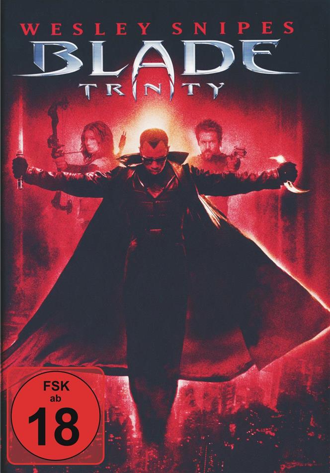 Blade 3 - Trinity (2004) Extended Edition, Limited Edition, Mediabook, Uncut, Blu-ray + DVD