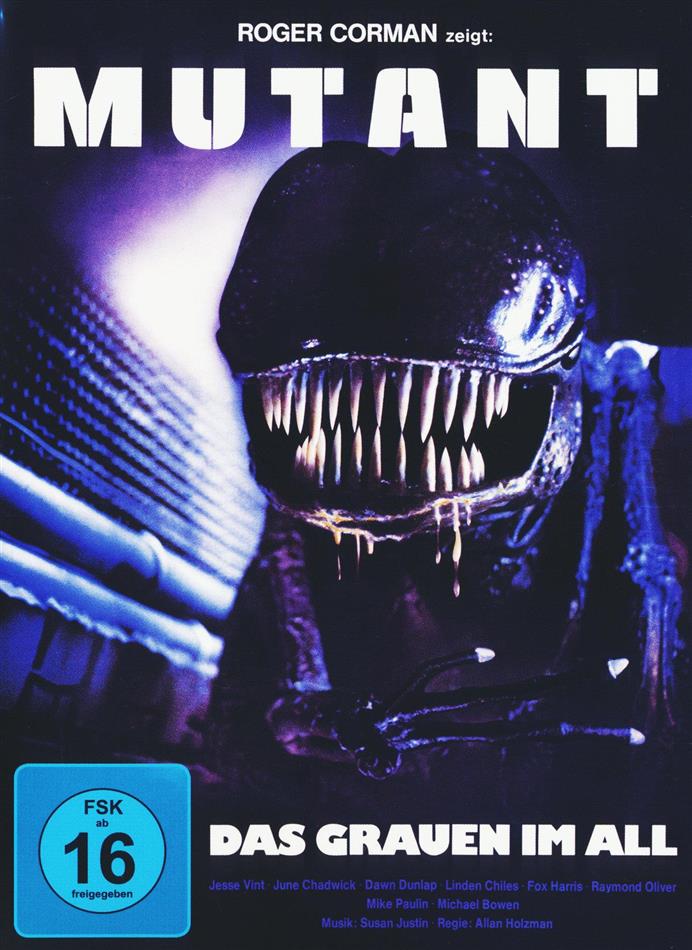 Mutant - Das Grauen im All (1982) Phantastische Filmklassiker, Cover A, Director's Cut, Limited Edition, Mediabook, Uncut