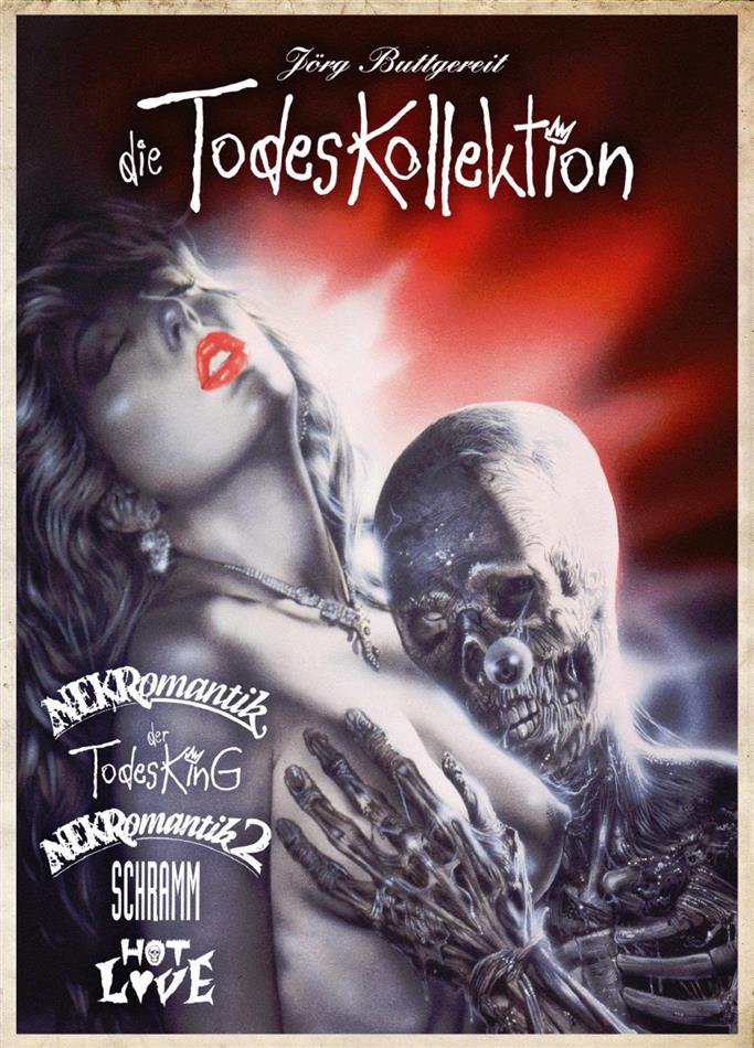 Die Todeskollektion Unzensiert, Uncut, 4 DVDs