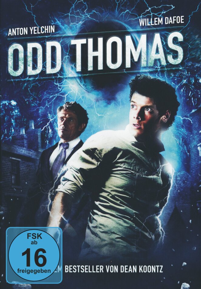 Odd Thomas (2013) Cover Exklusiv, Limited Edition, Mediabook