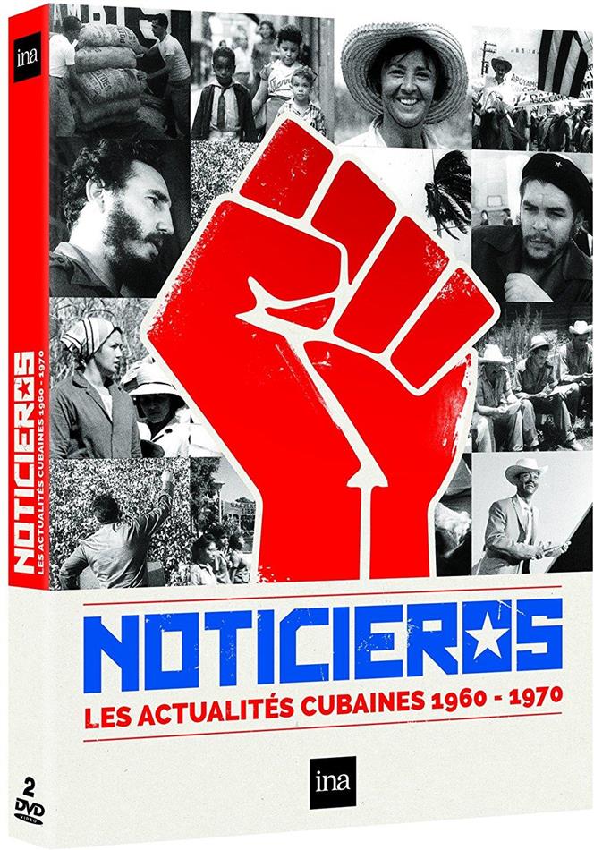 Noticieros - Les actualités Cubains 1960-1970 2 DVDs