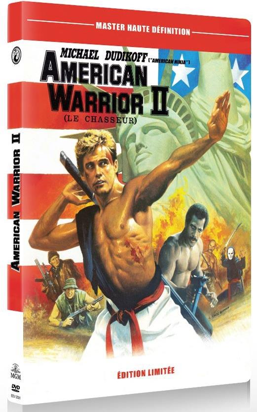 American Warrior 2 - Le Chasseur (1987) Limited Edition