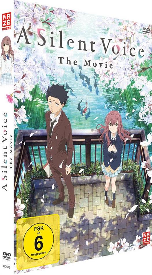 A Silent Voice (2016) Schuber, Deluxe Edition, Digibook