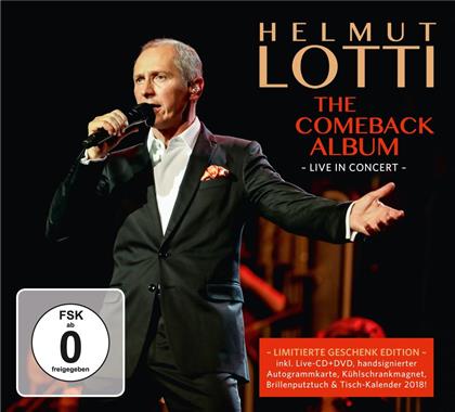 Helmut Lotti - Comeback Album - Live In Copenhagen (CD + DVD)