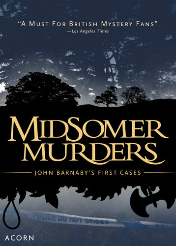 Midsomer Murders - John Barnaby's First Cases 8 DVDs