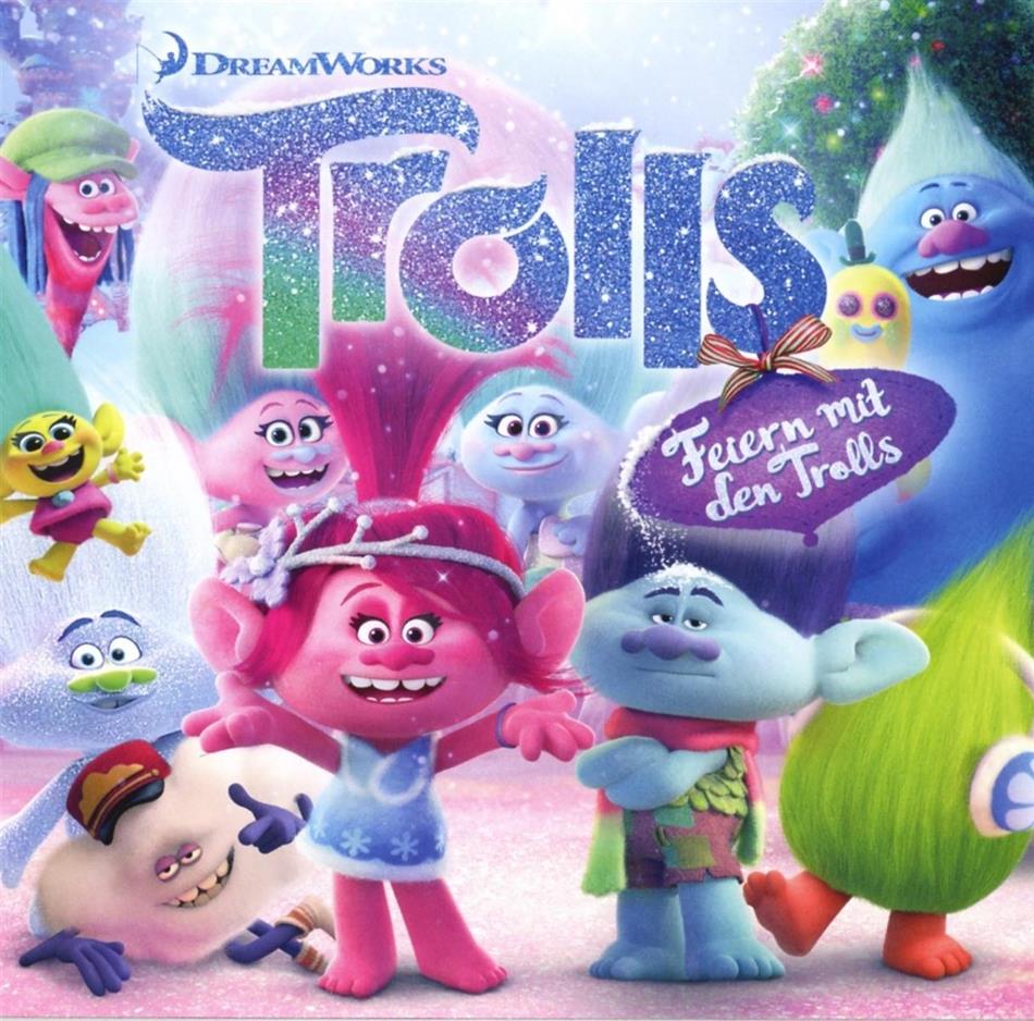 Trolls - Feiern mit den Trolls