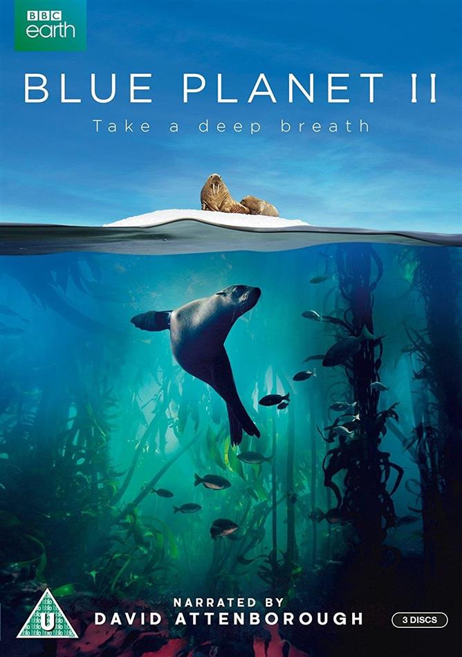 Blue Planet 2 - Take a deep breath (2017) BBC Earth, 3 DVDs