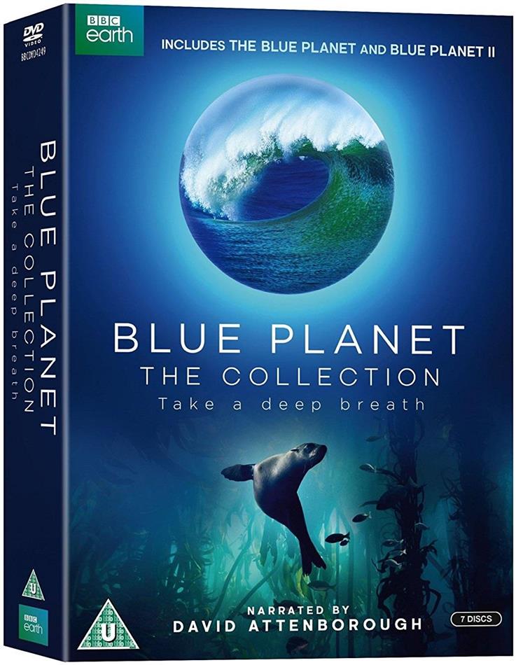 Blue Planet - The Collection BBC Earth, 7 DVDs