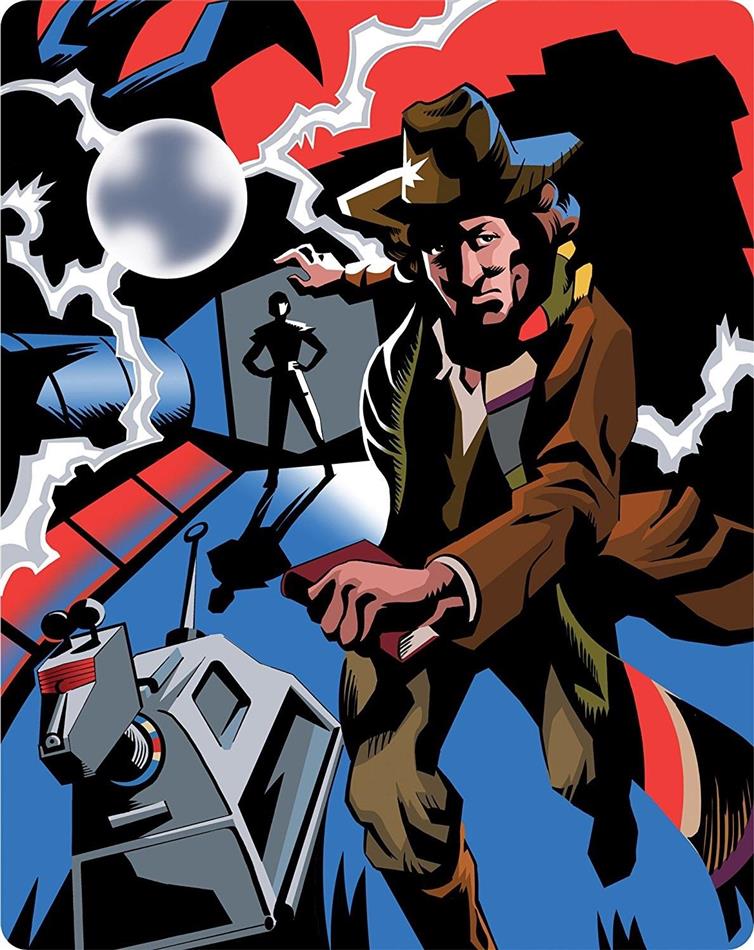 Doctor Who - Shada (1992) Steelbook, 3 Blu-rays