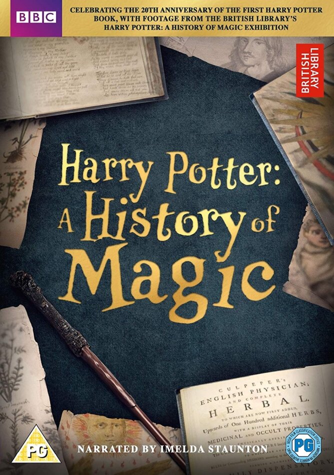 Harry Potter - A History of Magic (2017) BBC