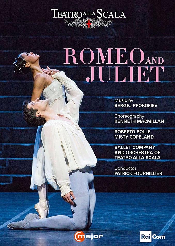 Ballet & Orchestra of the Teatro alla Scala, Kenneth Macmillan & Roberto Bolle - Prokofiev - Romeo & Juliet C Major, 2 DVDs